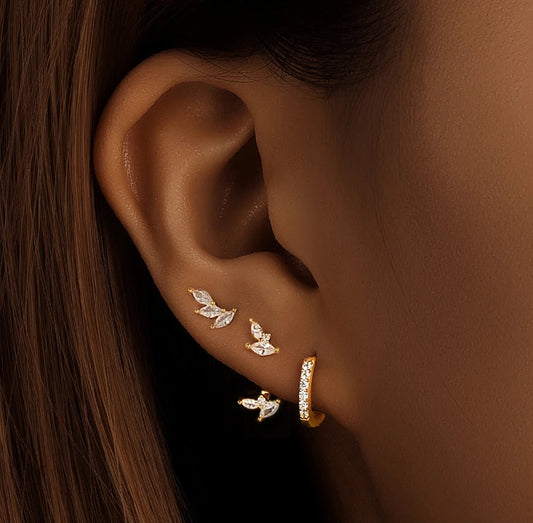 Lovisa  leaf Earrings