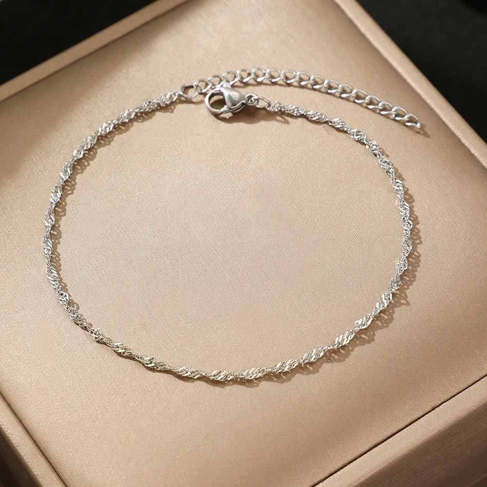 Jefferson twisted chain Bracelet