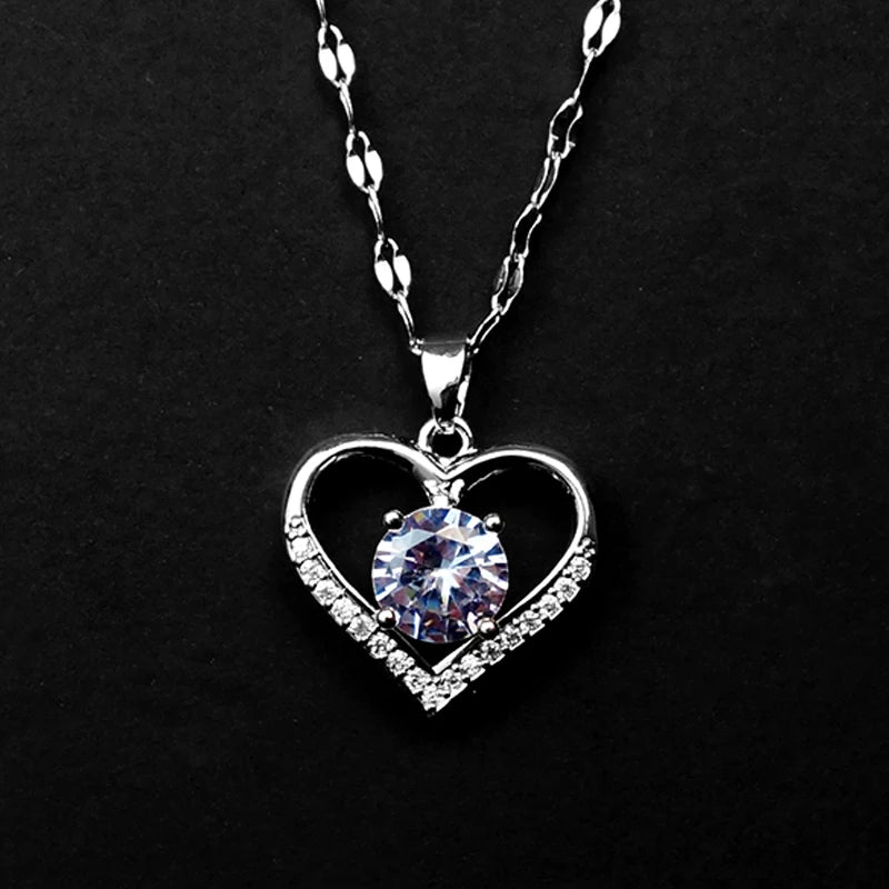 Aquila Heart Necklace