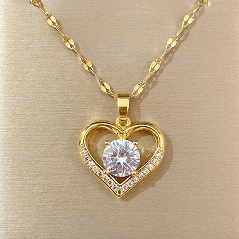 Aquila Heart Necklace