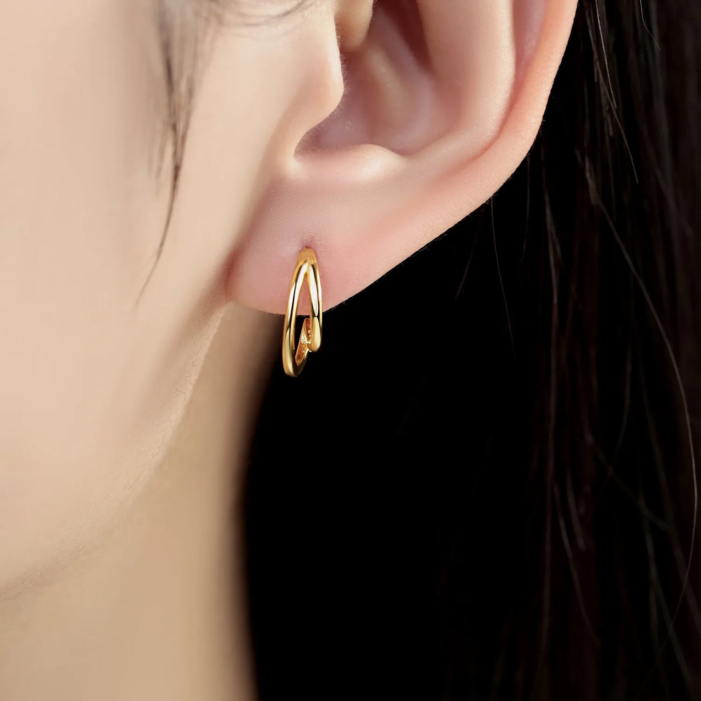 Gina twin loop Earrings