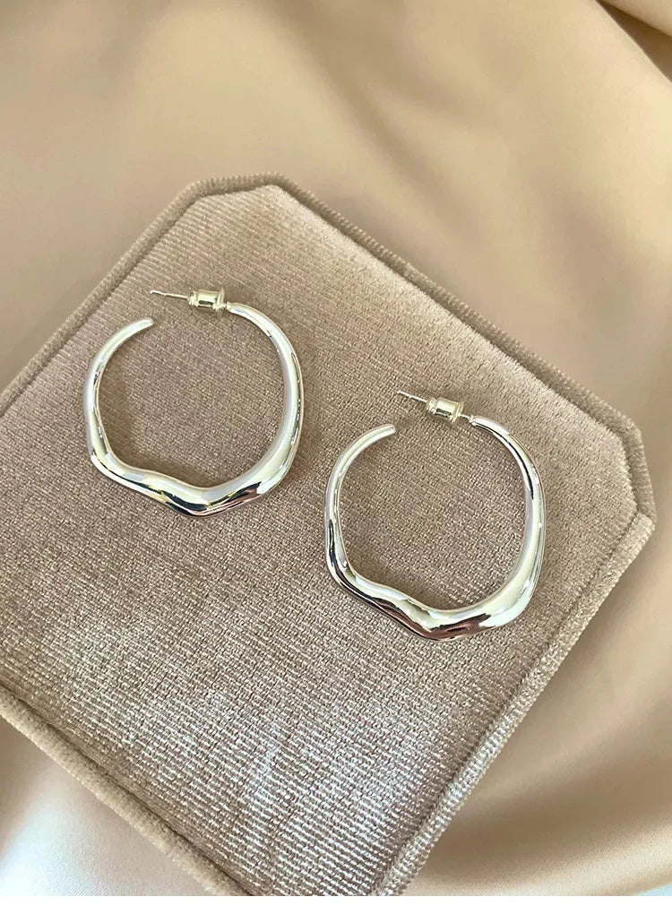 Malin Minimalist Earrings