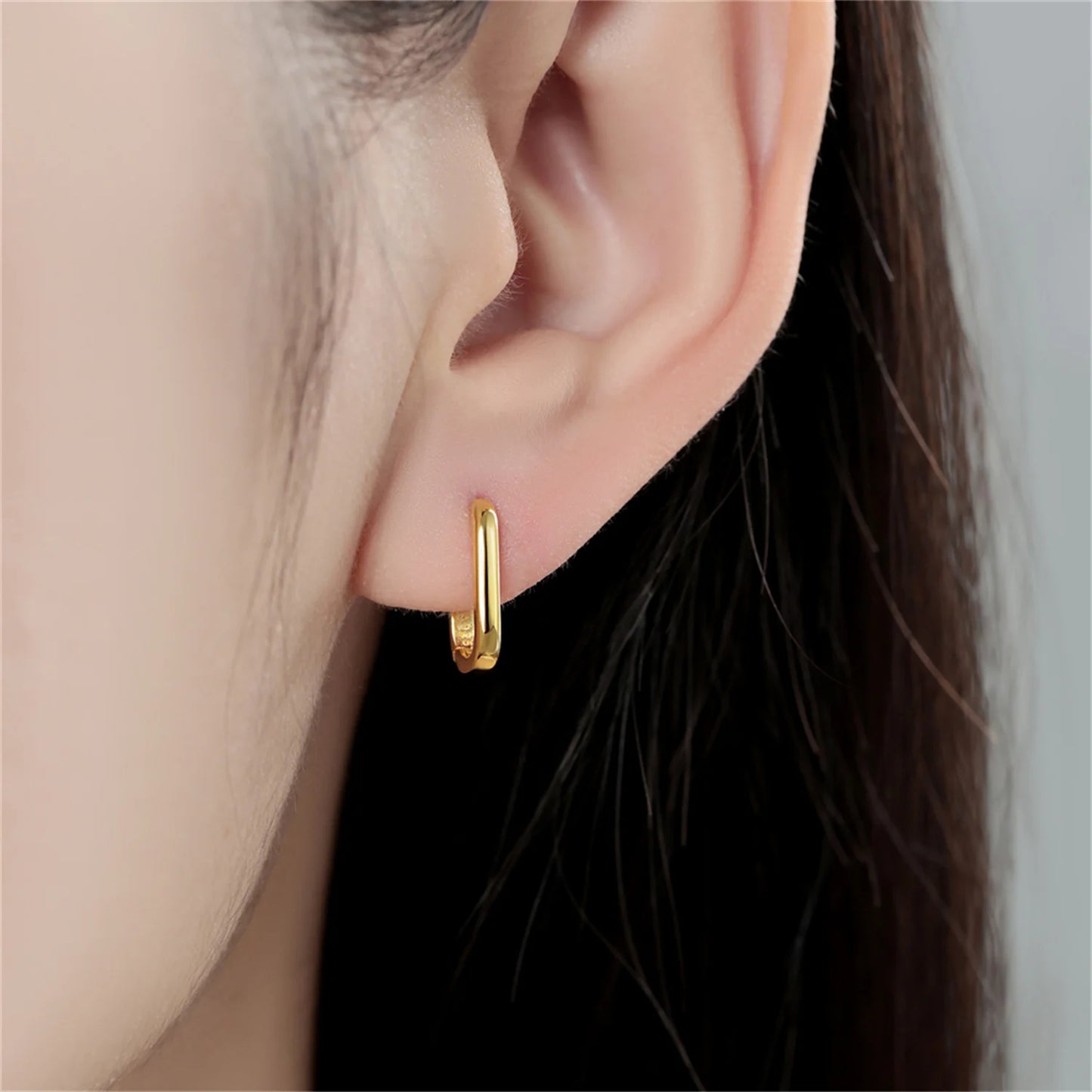 Lina long loop Earrings