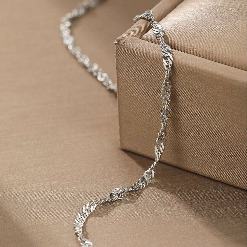 Jefferson twisted chain Bracelet